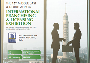 THE 16th MIDDLE EAST & NORTH AFRICA INTERNATIONAL FRANCHISING & LICENSING EXHIBITION BROCHURE
